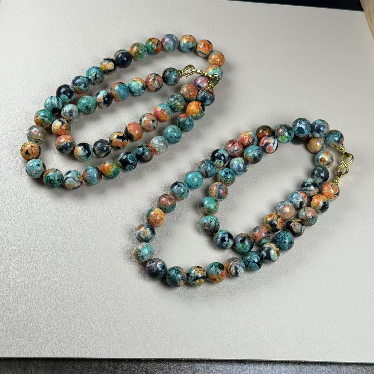 【静雯珠宝】T034 魏斯泰 登雯云帖 项链 多样性发其一