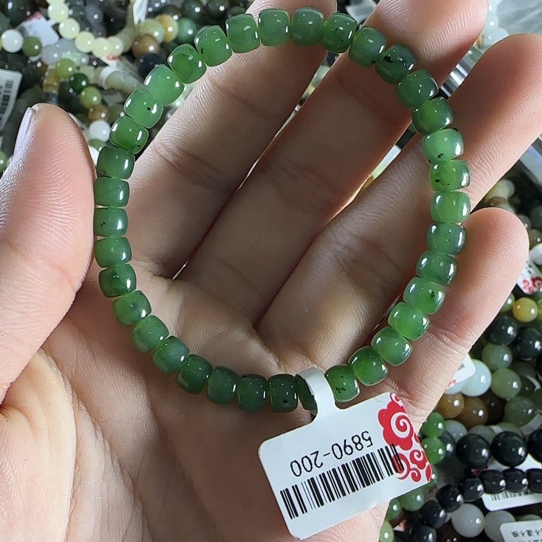 和田玉手链未镶嵌213