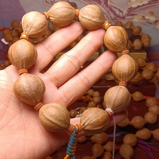 一***秋橄榄核手串/手链橄榄核手串德庆王2.1