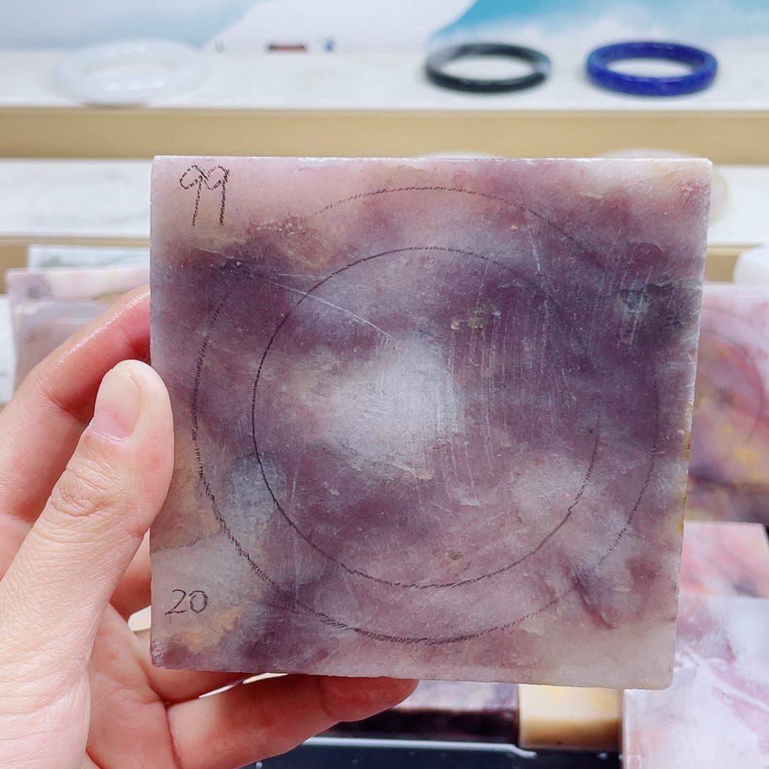 石英质玉手镯未镶嵌定制