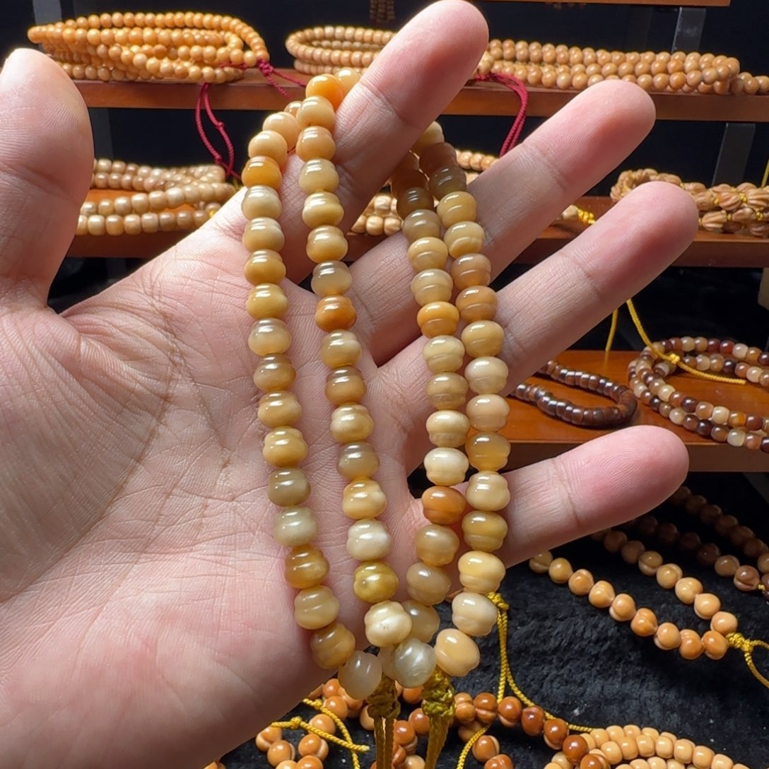 吊坠龙脊菩提玉华葫芦手持卡8