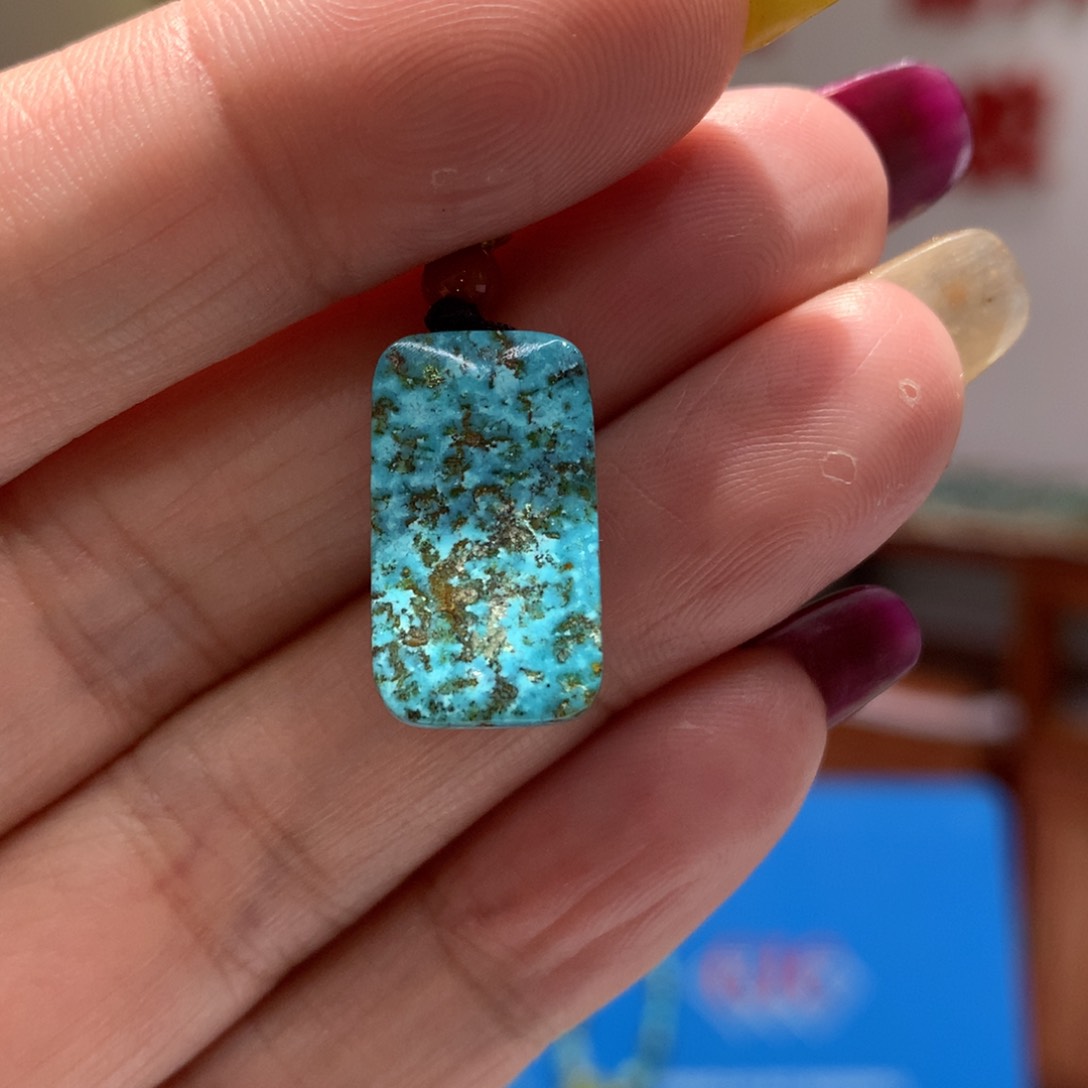 未镶嵌绿松石配饰