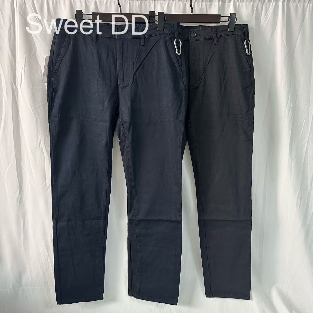 双色直筒男士联名牛仔裤/LB