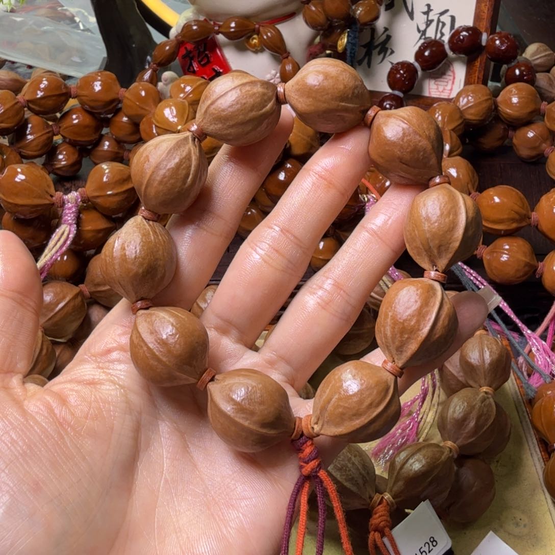 手串/手链橄榄核?**?梅林铁核20525