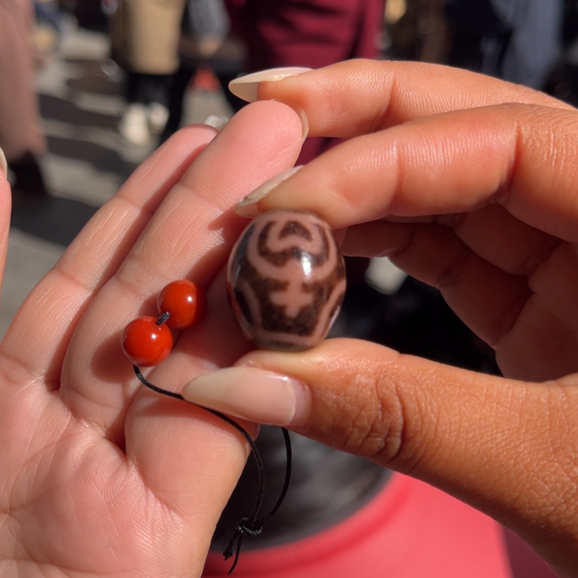 【闪购商品】玛瑙/玉髓珠子未镶嵌