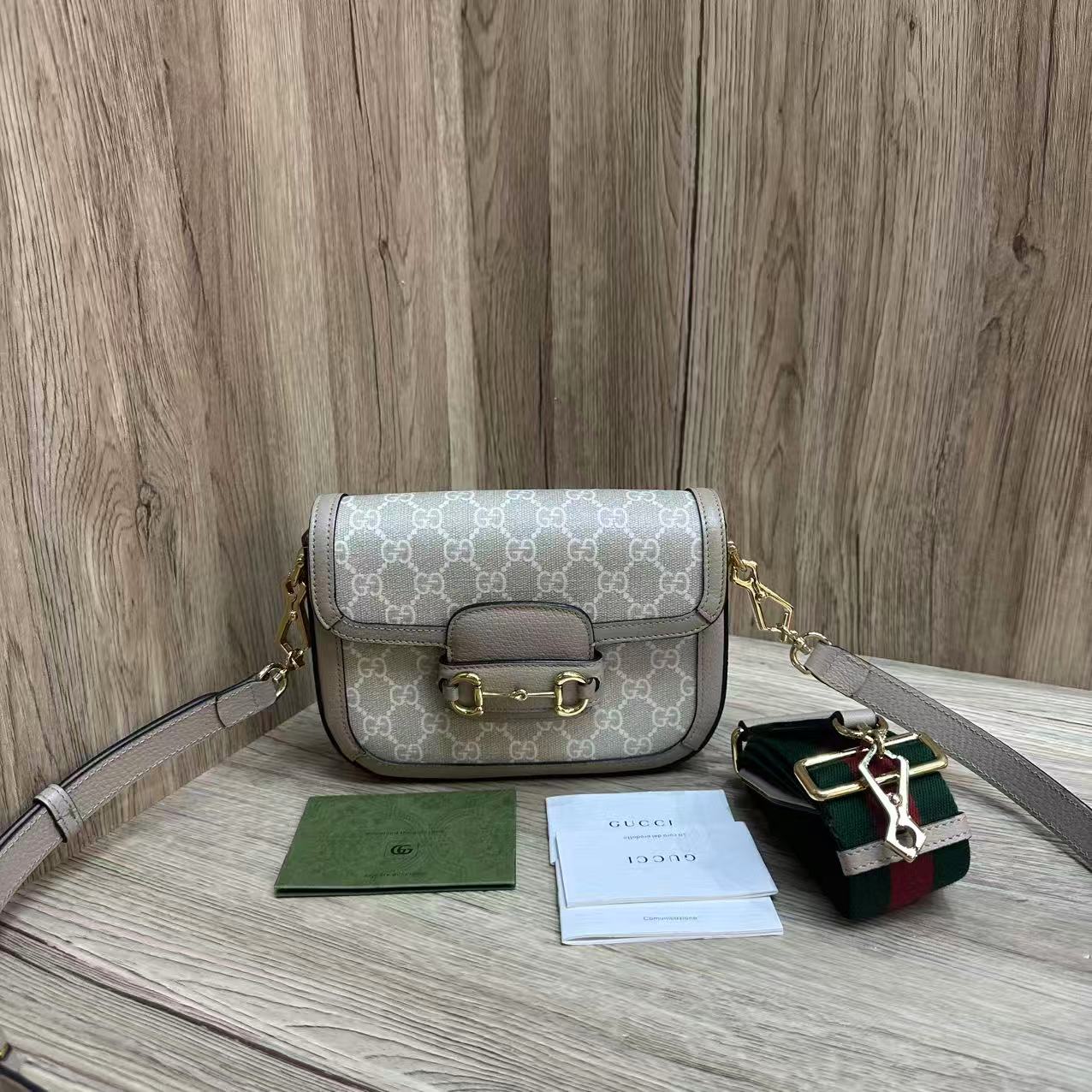 95新 GUCCI/古驰 乱乱子中古/女士/单肩包/119133