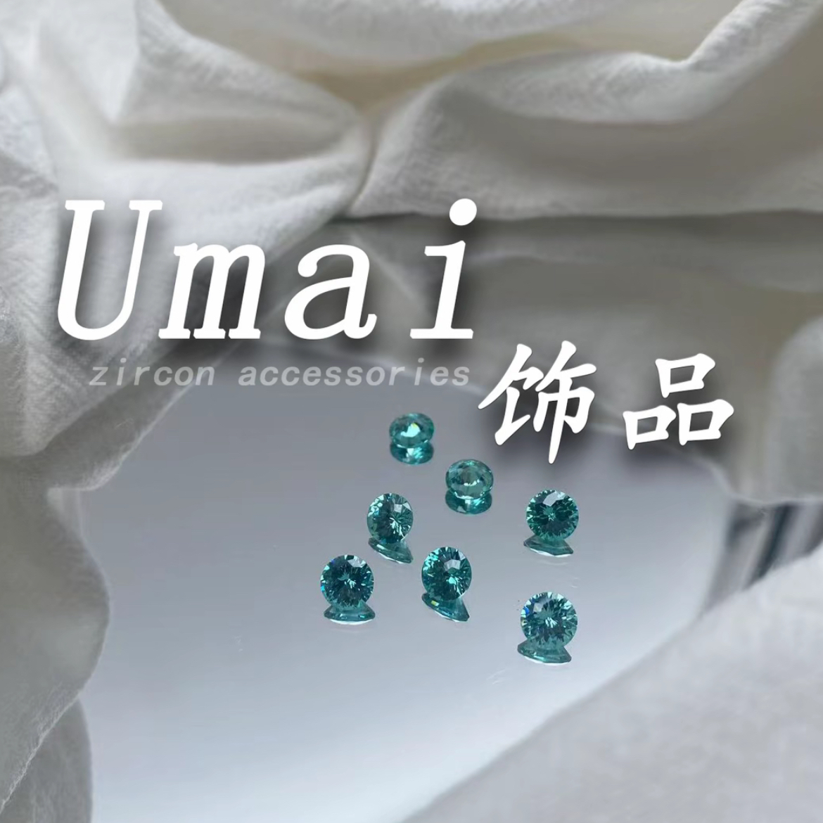 钛合金锆石耳饰 6mm烟花切锆石耳钉 可洗澡养耳洞 爆闪镶嵌耳饰