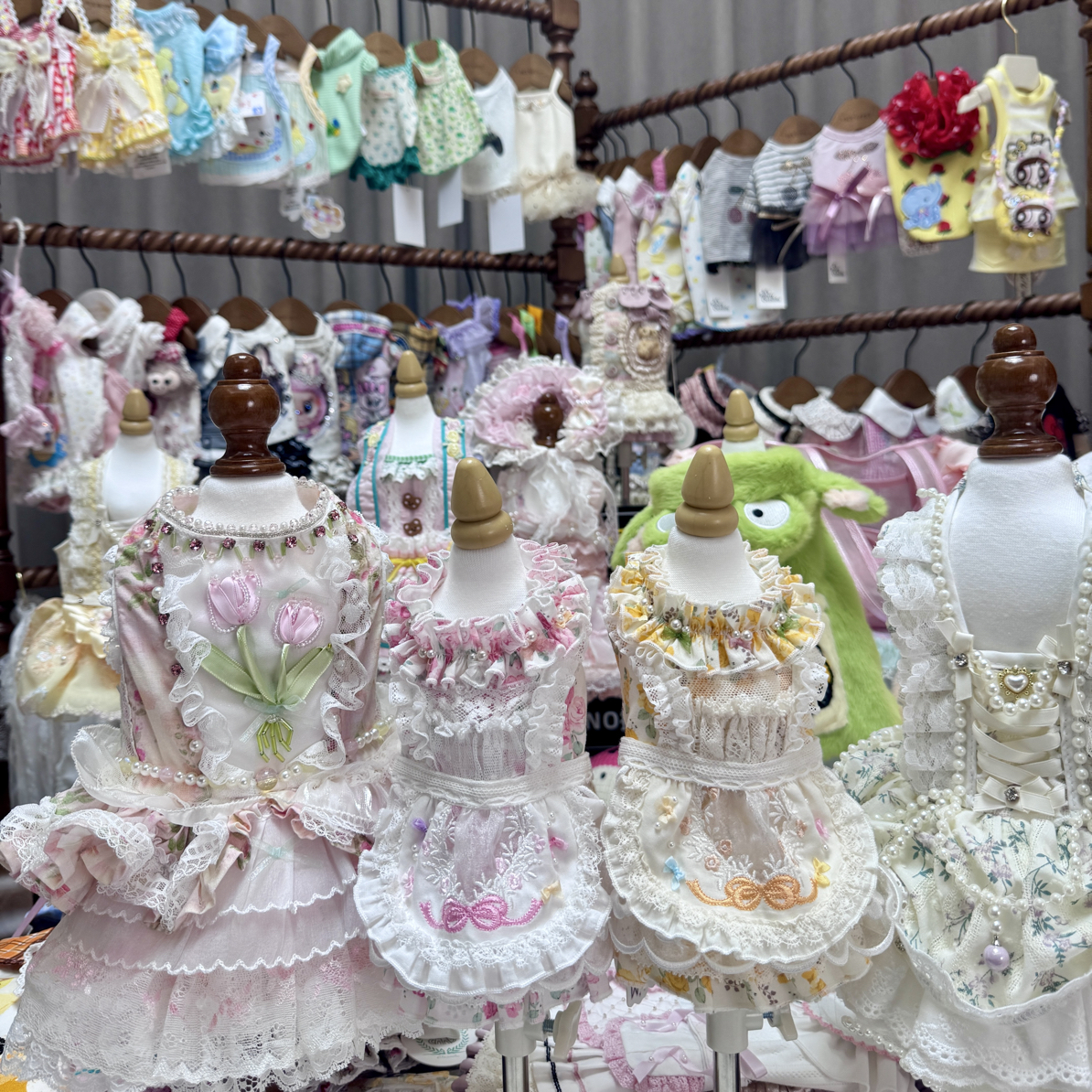 宠物定制服饰链接 下单备注编号【NO退NO换】