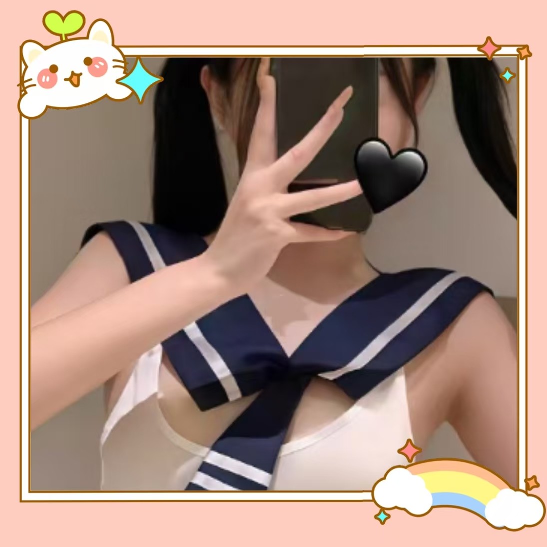 高品超性感C0S装睡衣睡裙紧身轻奢舒适睡衣裙1157