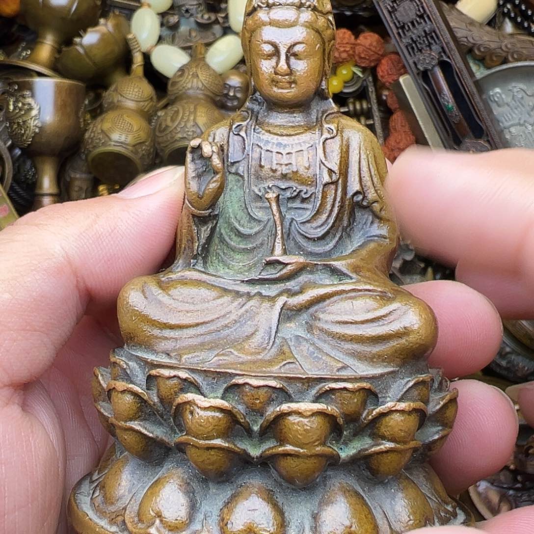 精品铜器精美文玩摆件