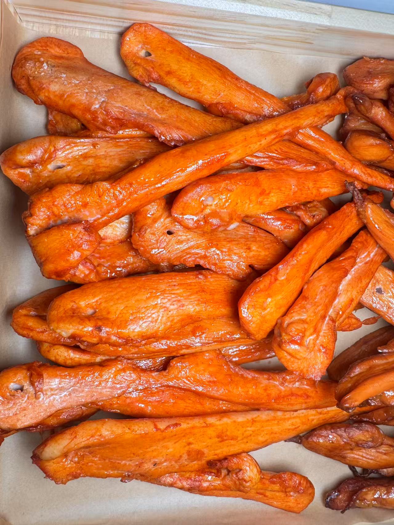 内蒙欢鹏牧场现烤鸡肉干