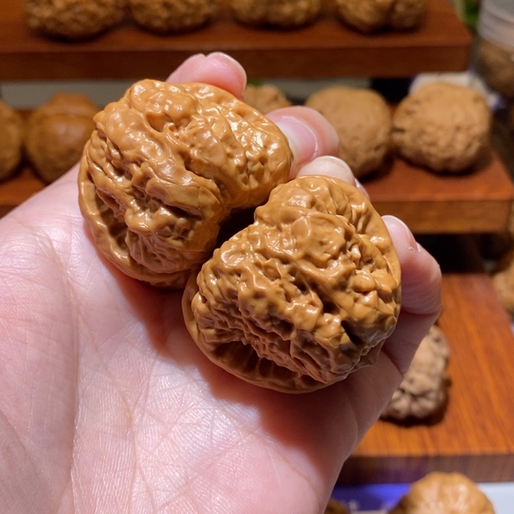 文玩核桃把件你在一起a 116