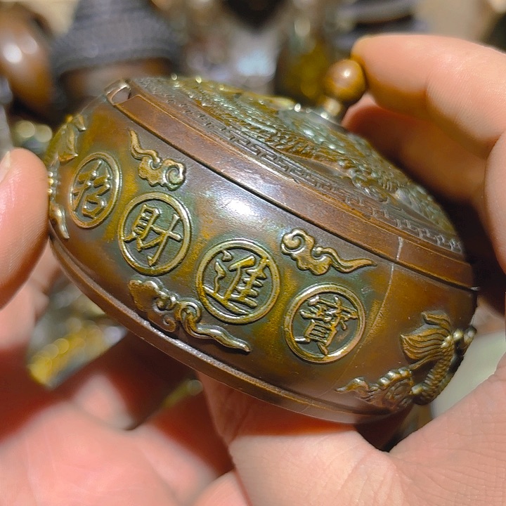 全清了，铜的  一件不留不墨迹