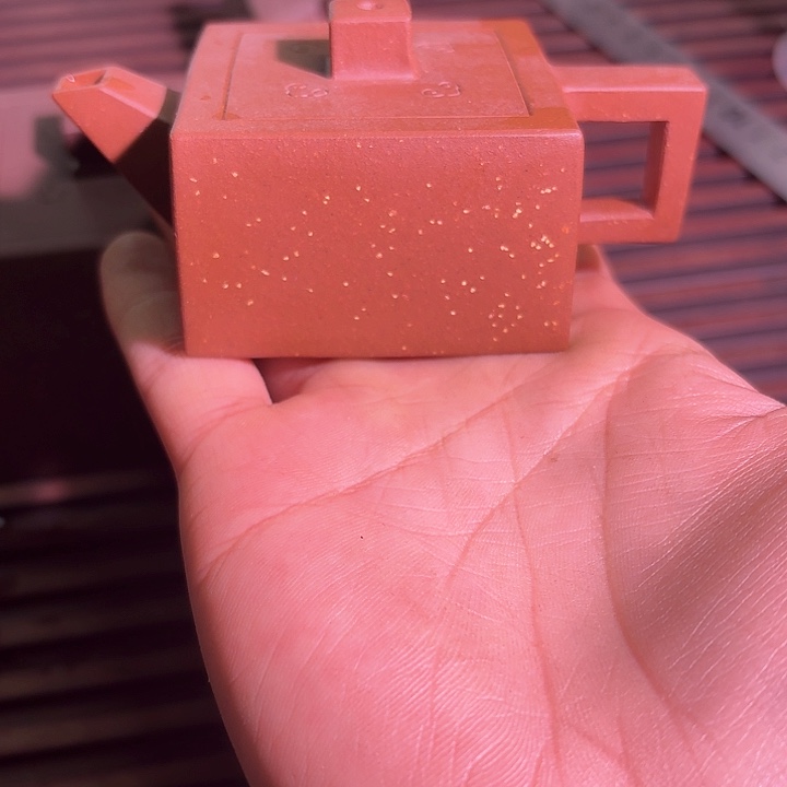 全手工红清水70cc紫砂壶