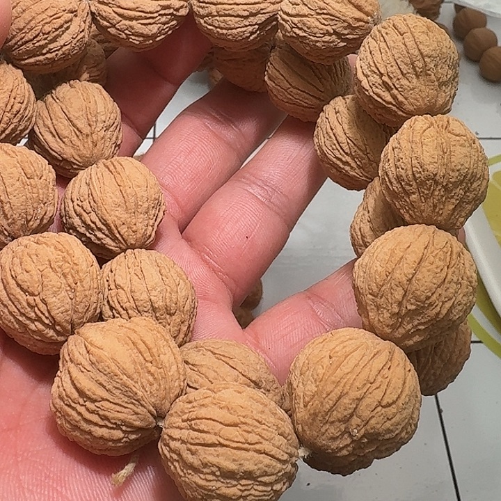 豆***1吊坠文玩核桃2.2猴头手串