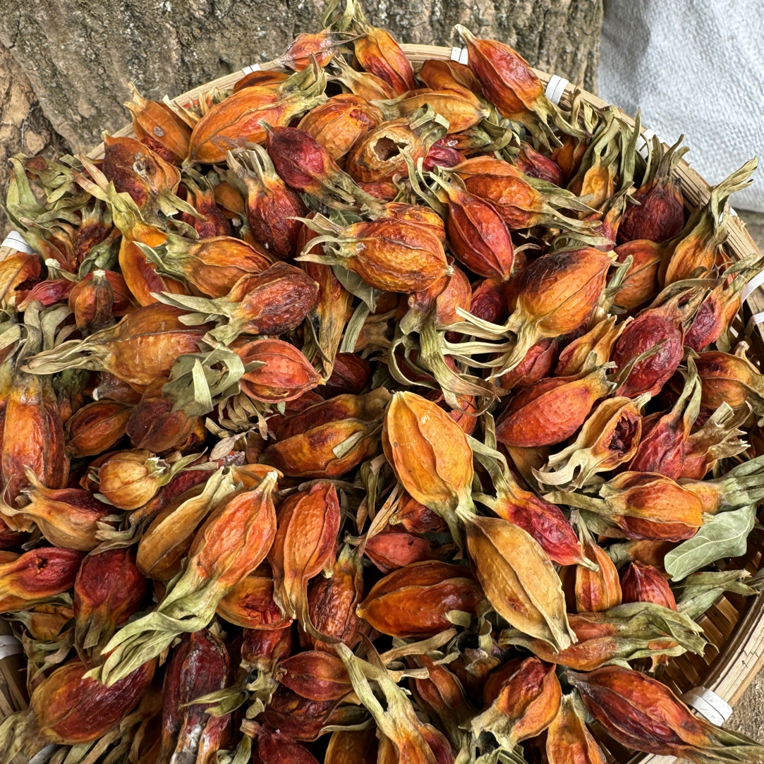 【栀子】贵州深山农特产品野栀子250g 包邮