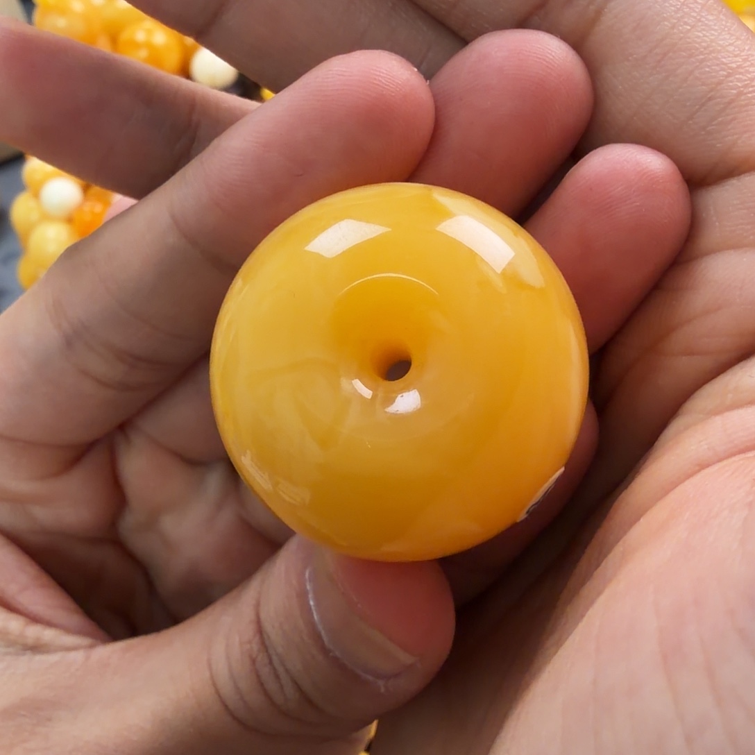 琥珀未镶嵌珠宝奇石15g