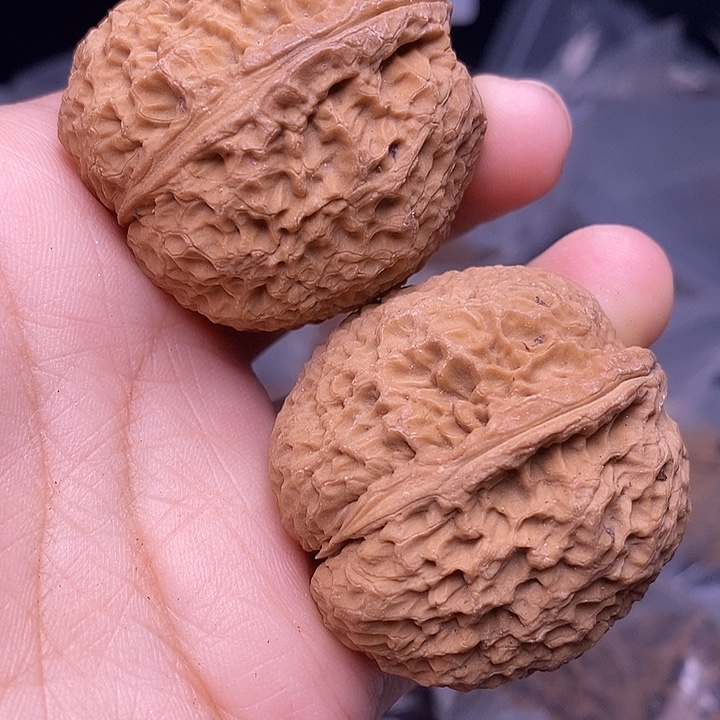 吊坠文玩核桃  125