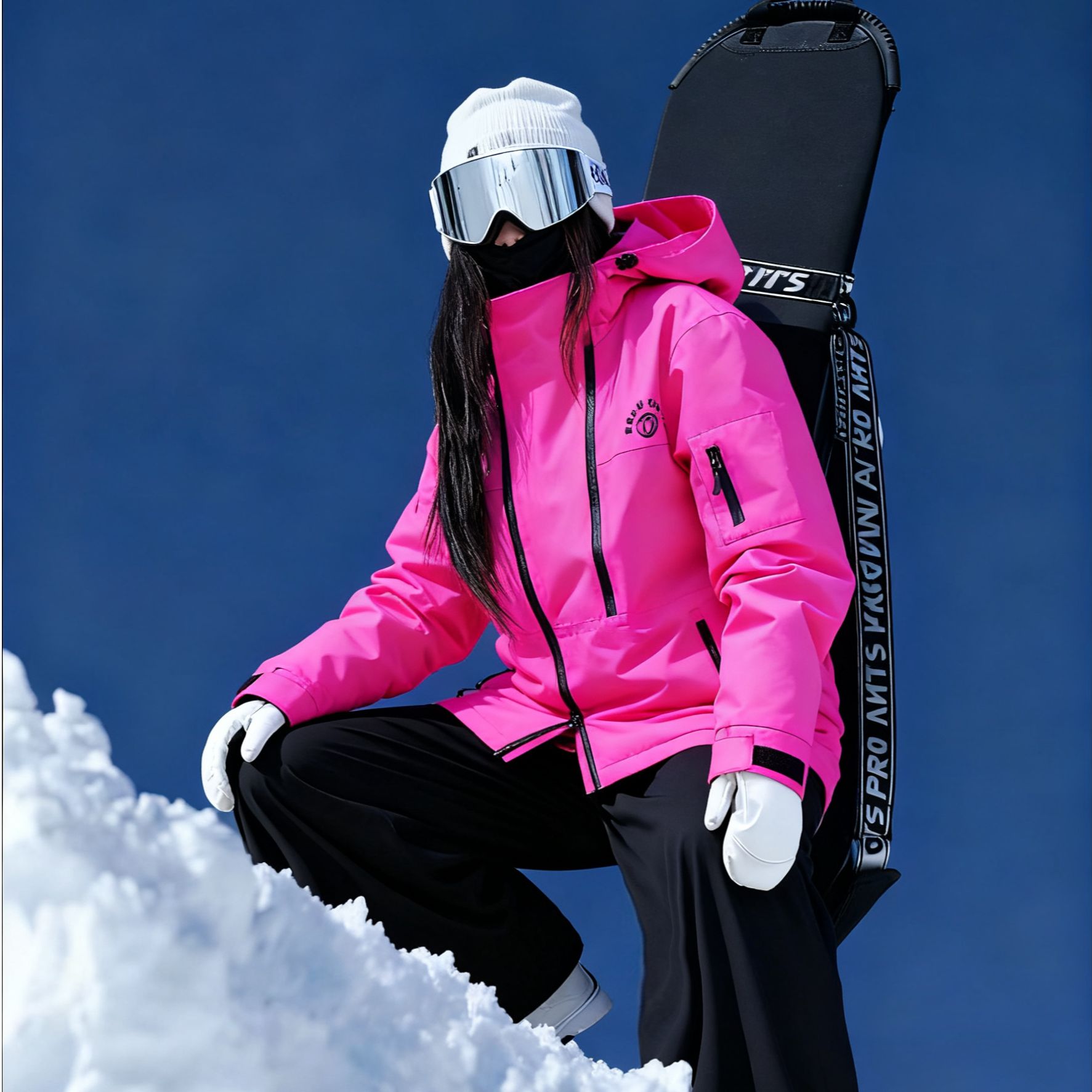 DOOKSNOW新款滑雪服上衣滑雪衣外套加厚防水耐磨男女同款防风