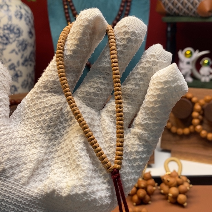 鐁***伊手串凤眼菩提凤眼福利