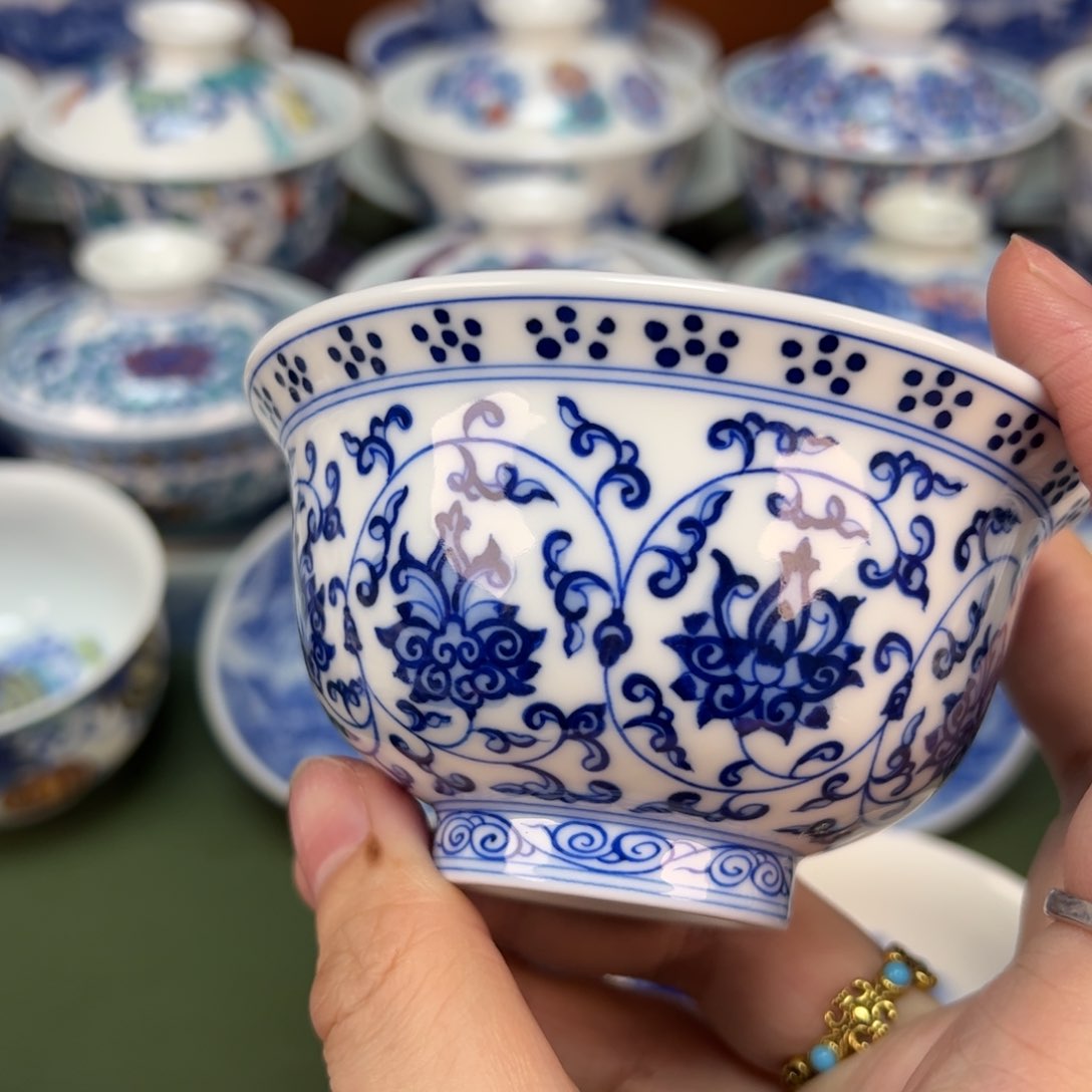 大帅景德镇手工手绘373