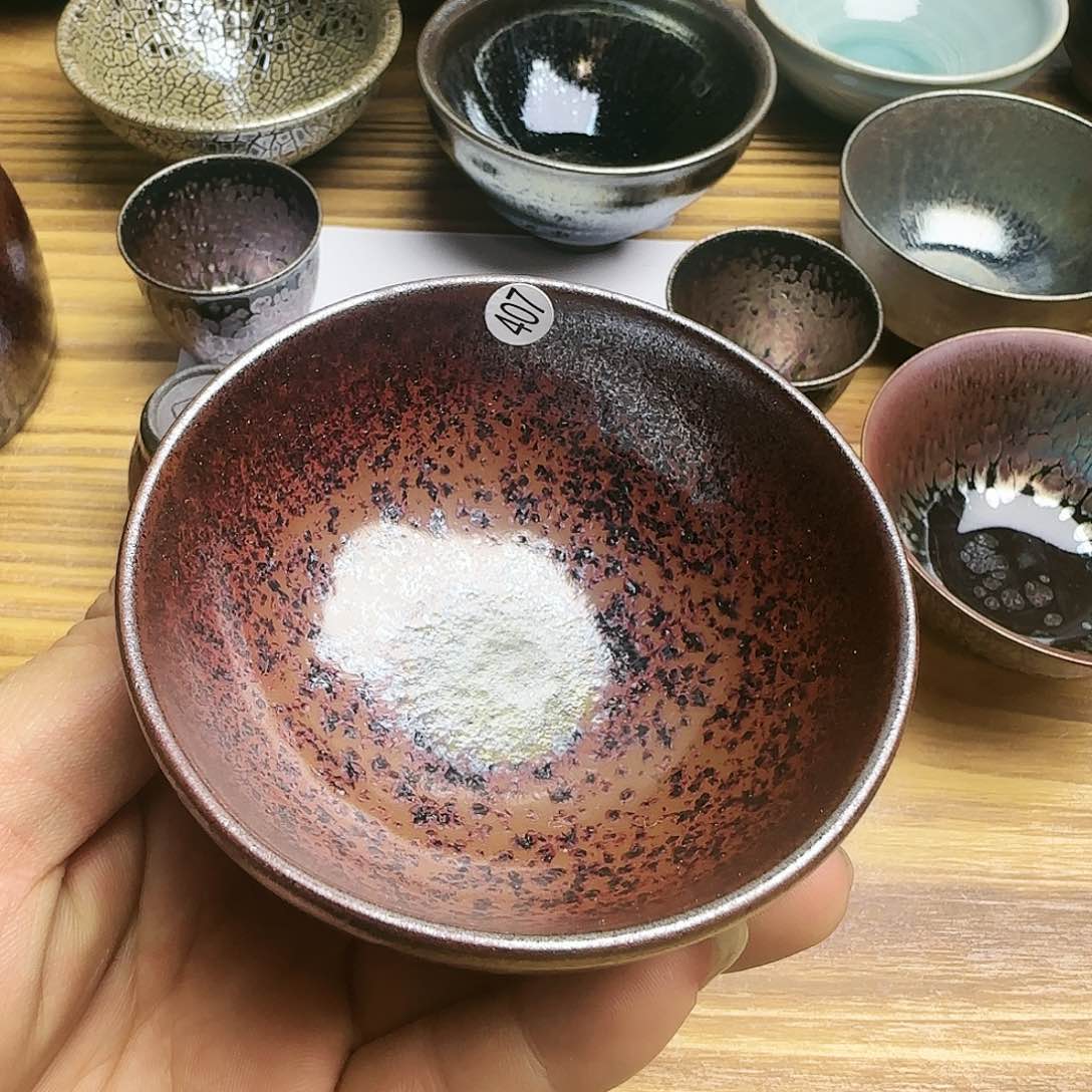 茶盏建窑建盏茶器407