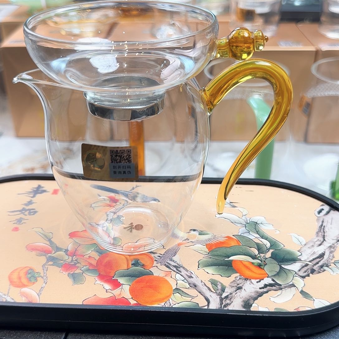 禾器浅黄色怡然加奉珠不锈钢