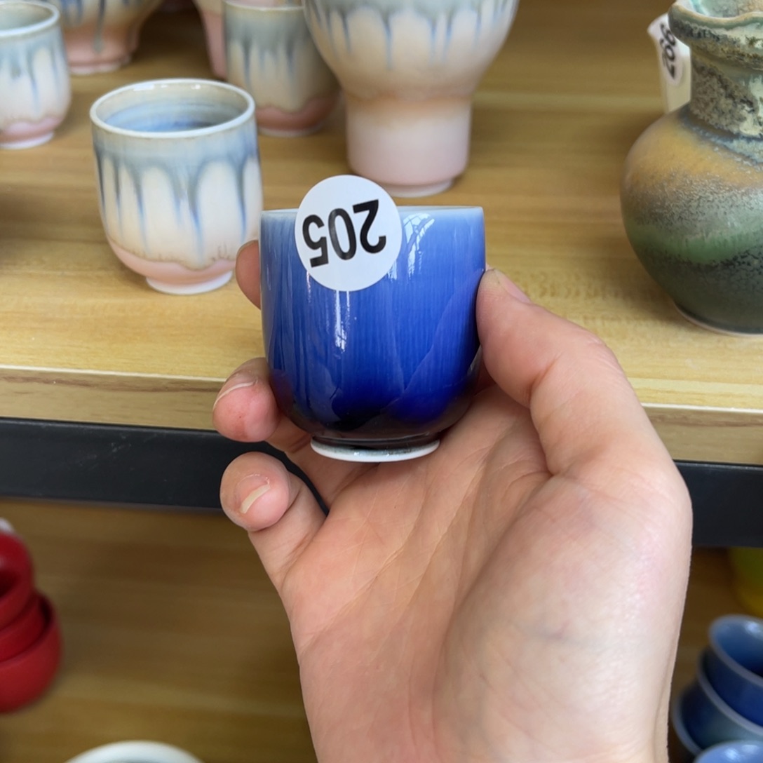 摆件木夕陶瓷手工茶器