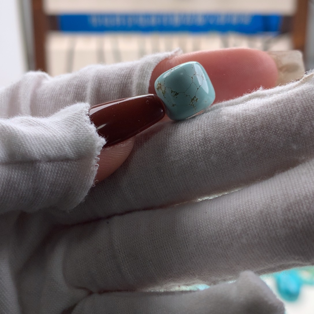 绿松石配饰未镶嵌3