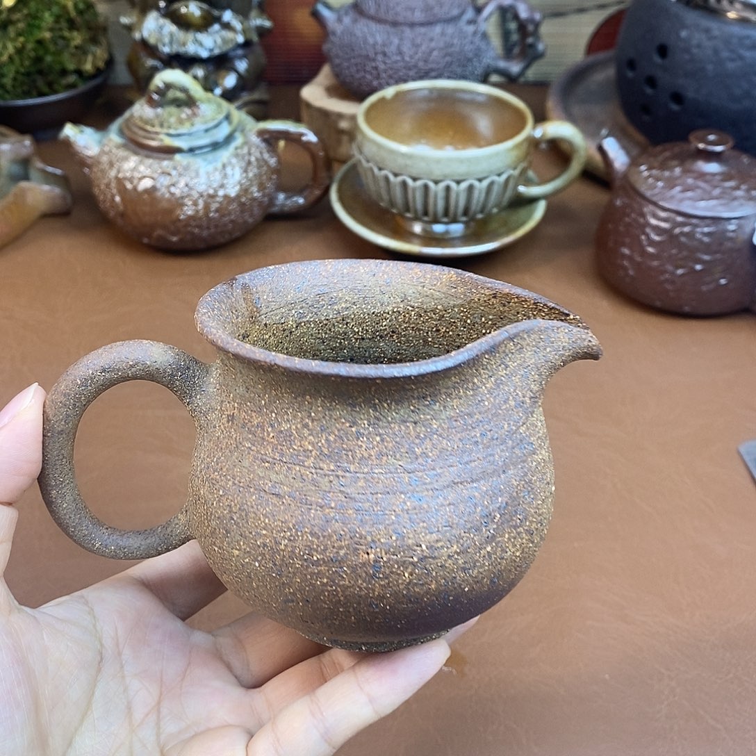 壶柴烧公道杯一物一拍200