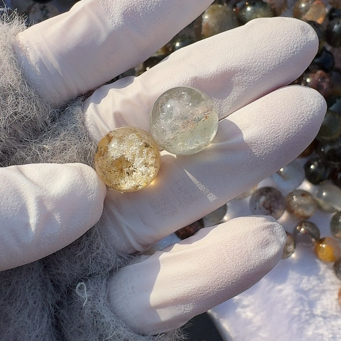 *****水晶未镶嵌颈饰定制不退不换