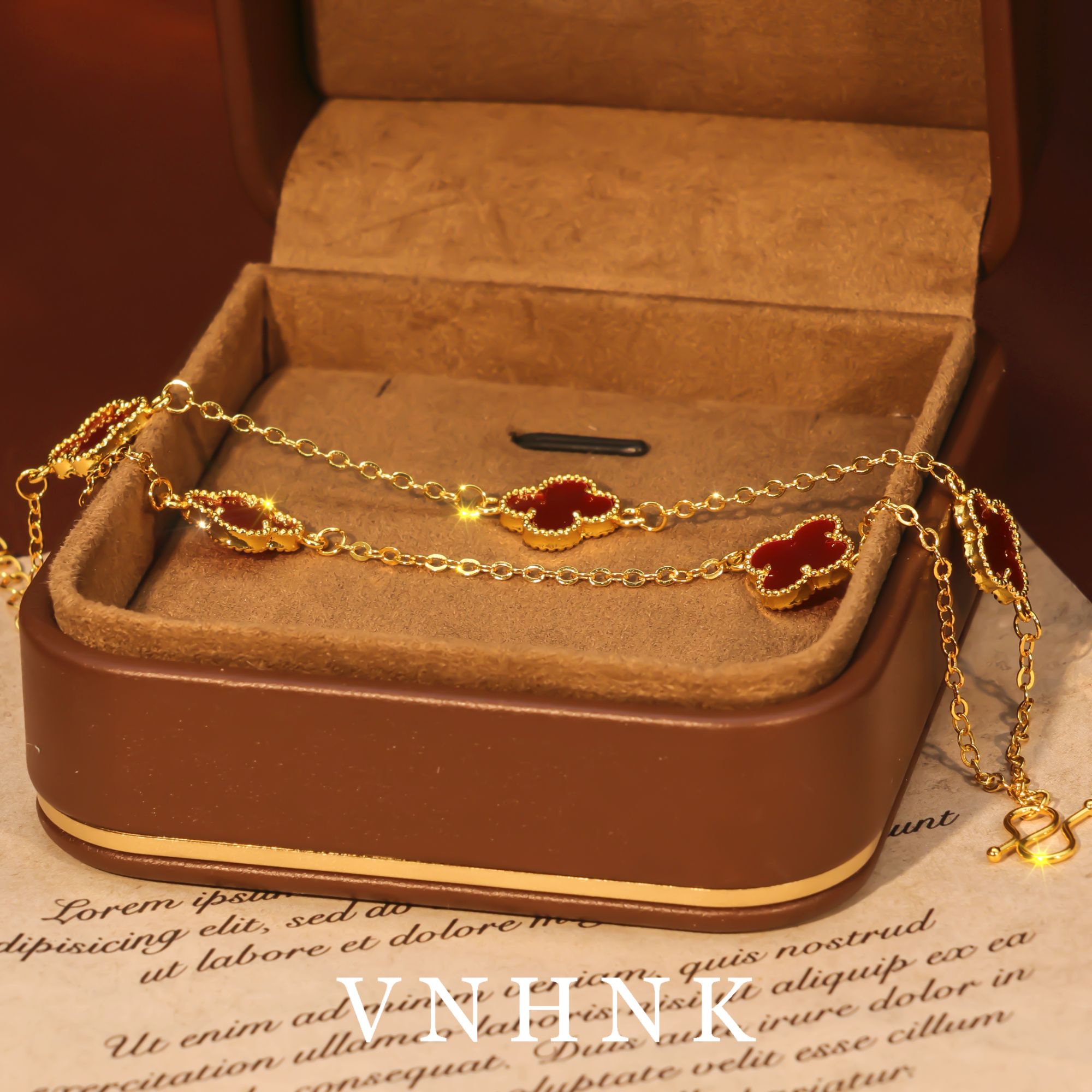 铜合金手链 美可儿   C150  金色(19cm)时尚气质手链预售