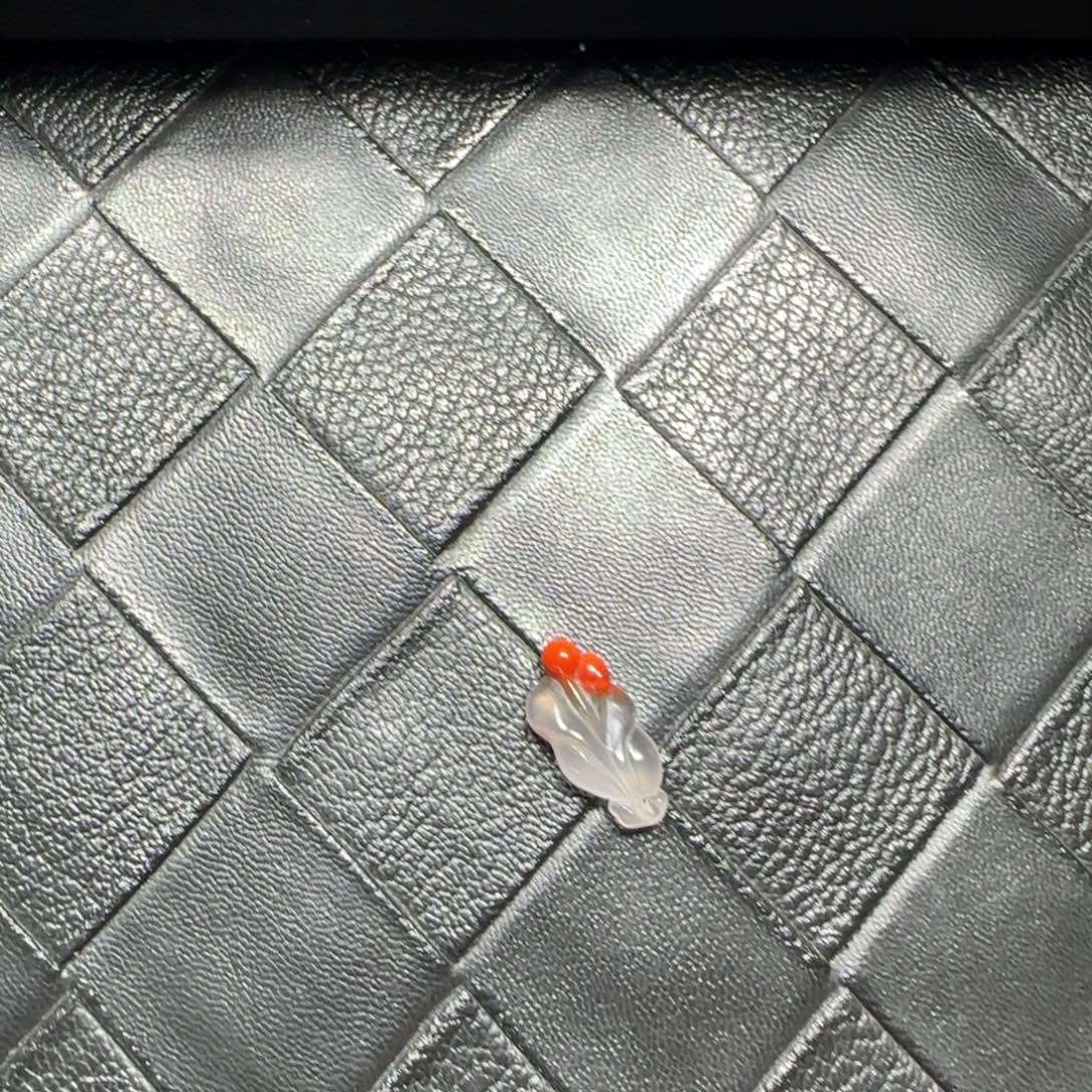 南红玛瑙未镶嵌吊坠(不含链)