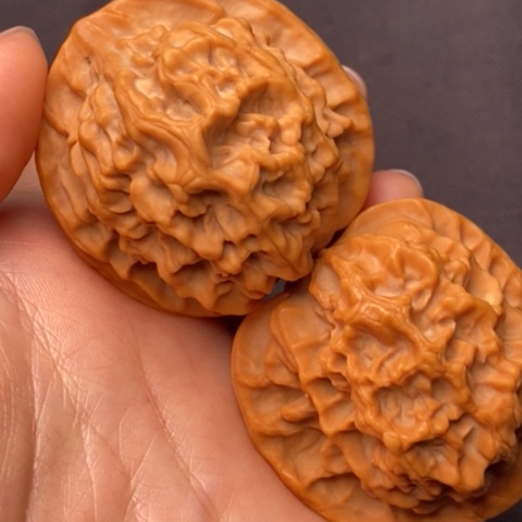 文玩核桃吊坠秦岭核桃秦岭核桃