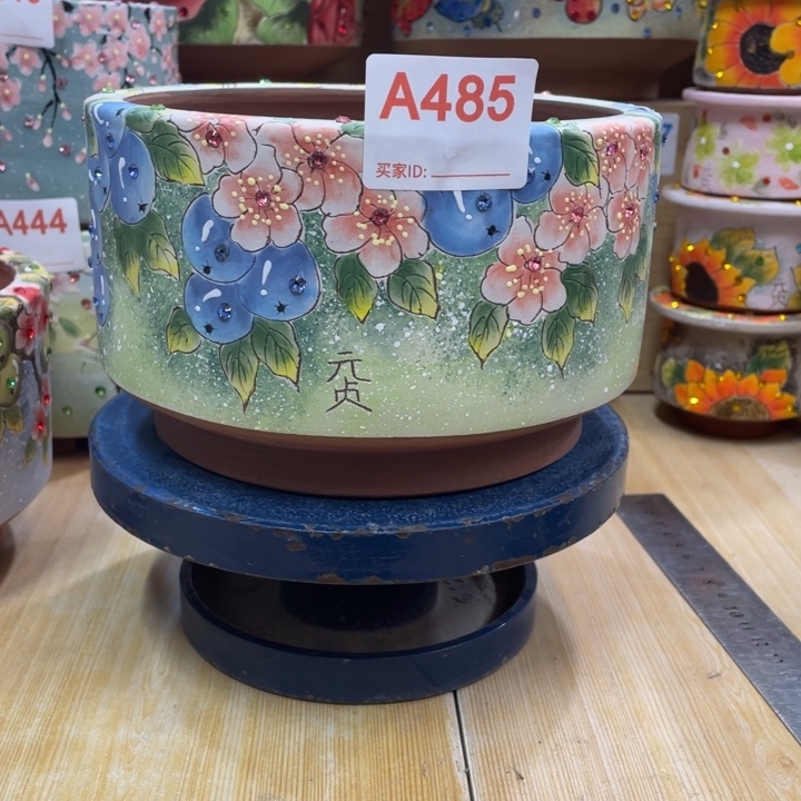 多肉花盆特价瑕疵口不圆