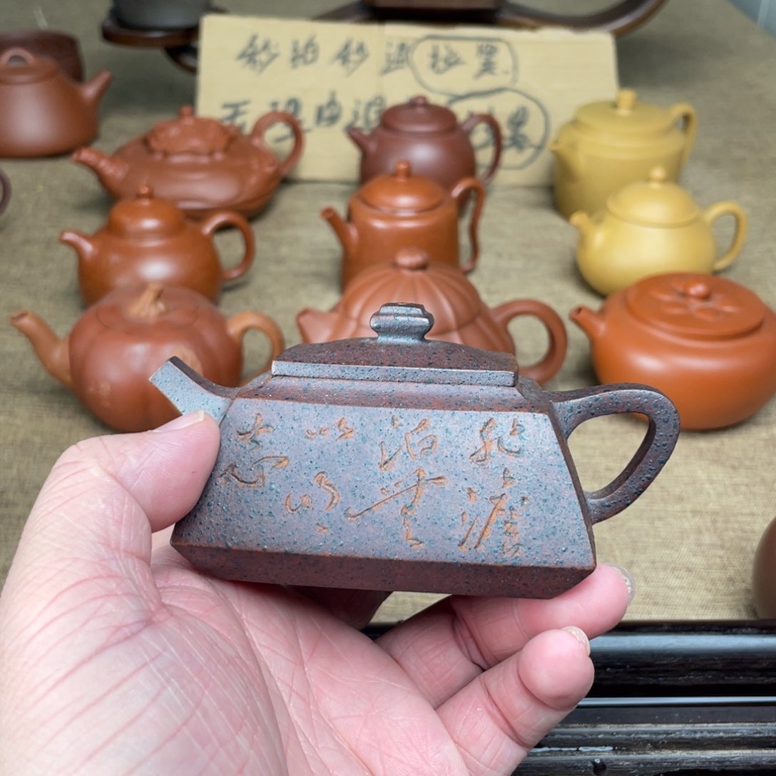 摆件紫砂才是最好的了哥