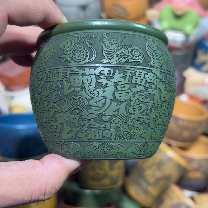 紫砂茶杯宜兴紫砂主人杯
