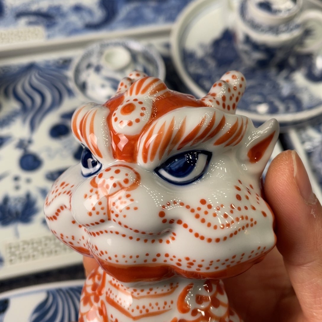 景德镇陶瓷手工手绘