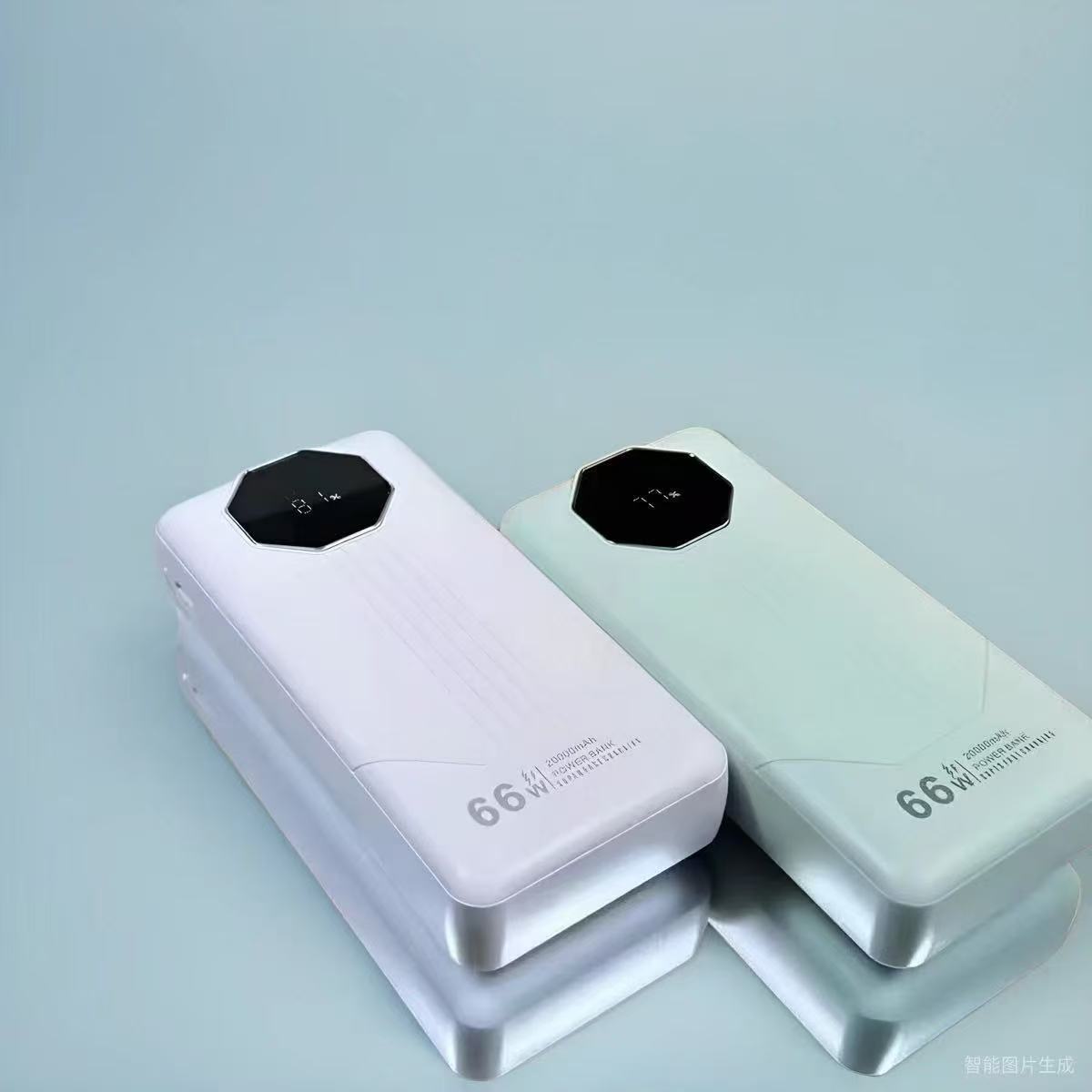 超级快充大容量充电宝