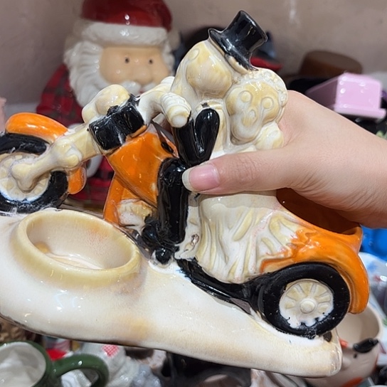 用***7摆件外贸尾单微瑕，介意慎拍