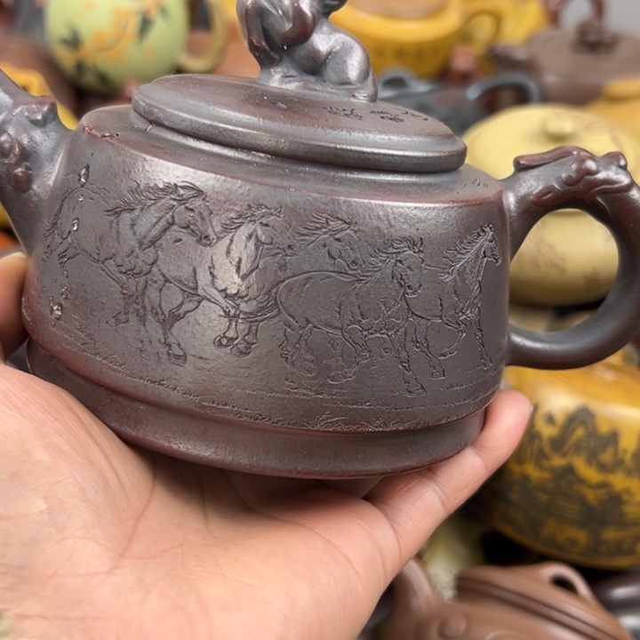 紫砂茶壶紫砂壶紫砂壶