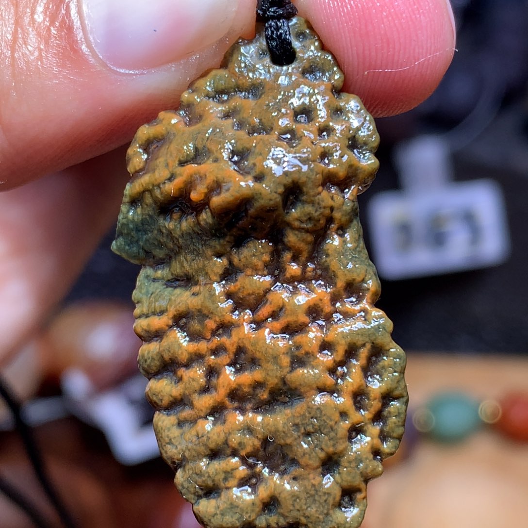 未镶嵌玛瑙/玉髓珠宝半成品