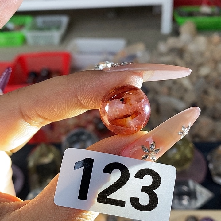 珠宝半成品水晶未镶嵌