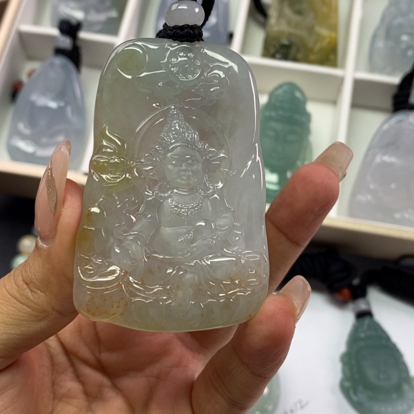 【闪购商品】翡翠颈饰未镶嵌翡翠