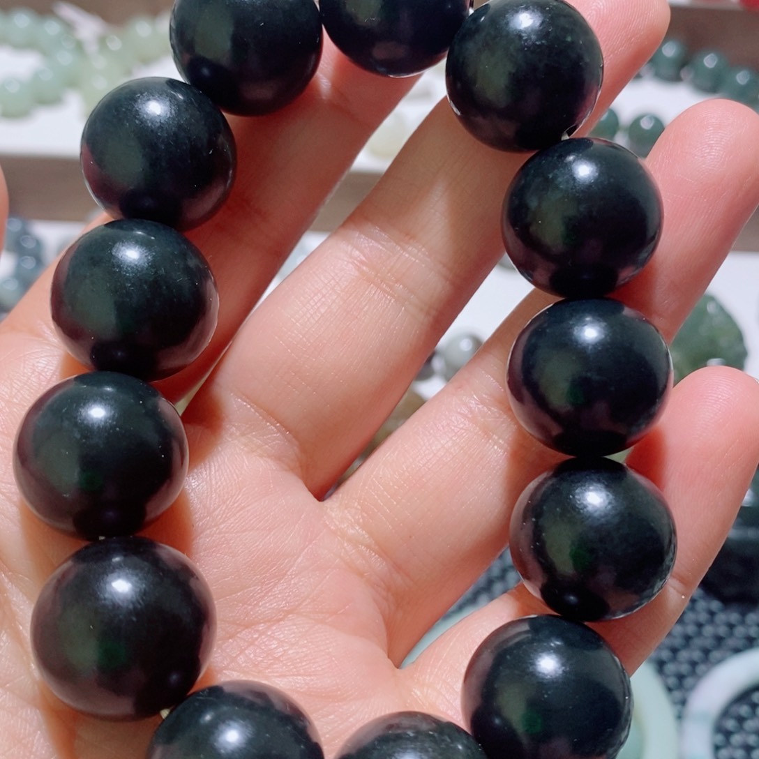 手链未镶嵌和田玉