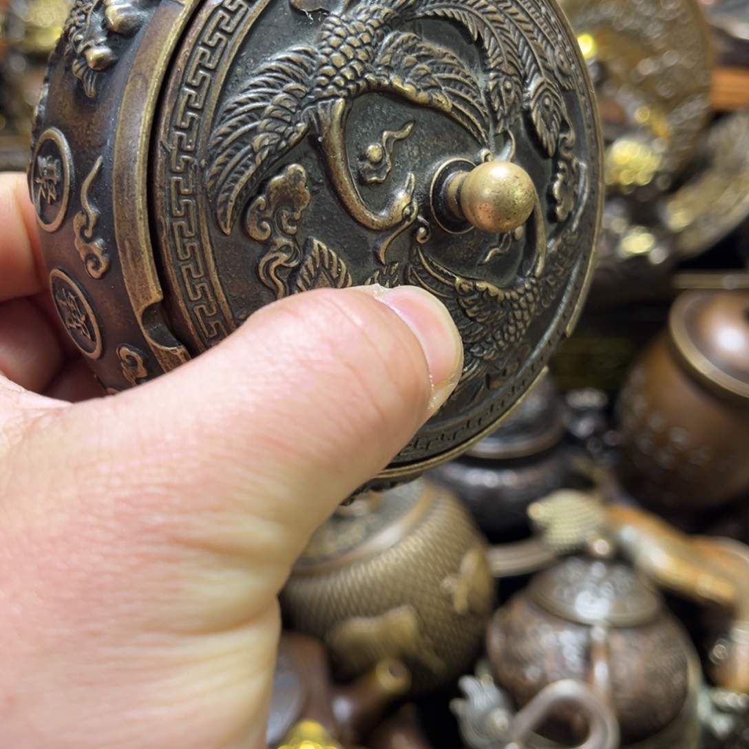 精品铜器摆件链接