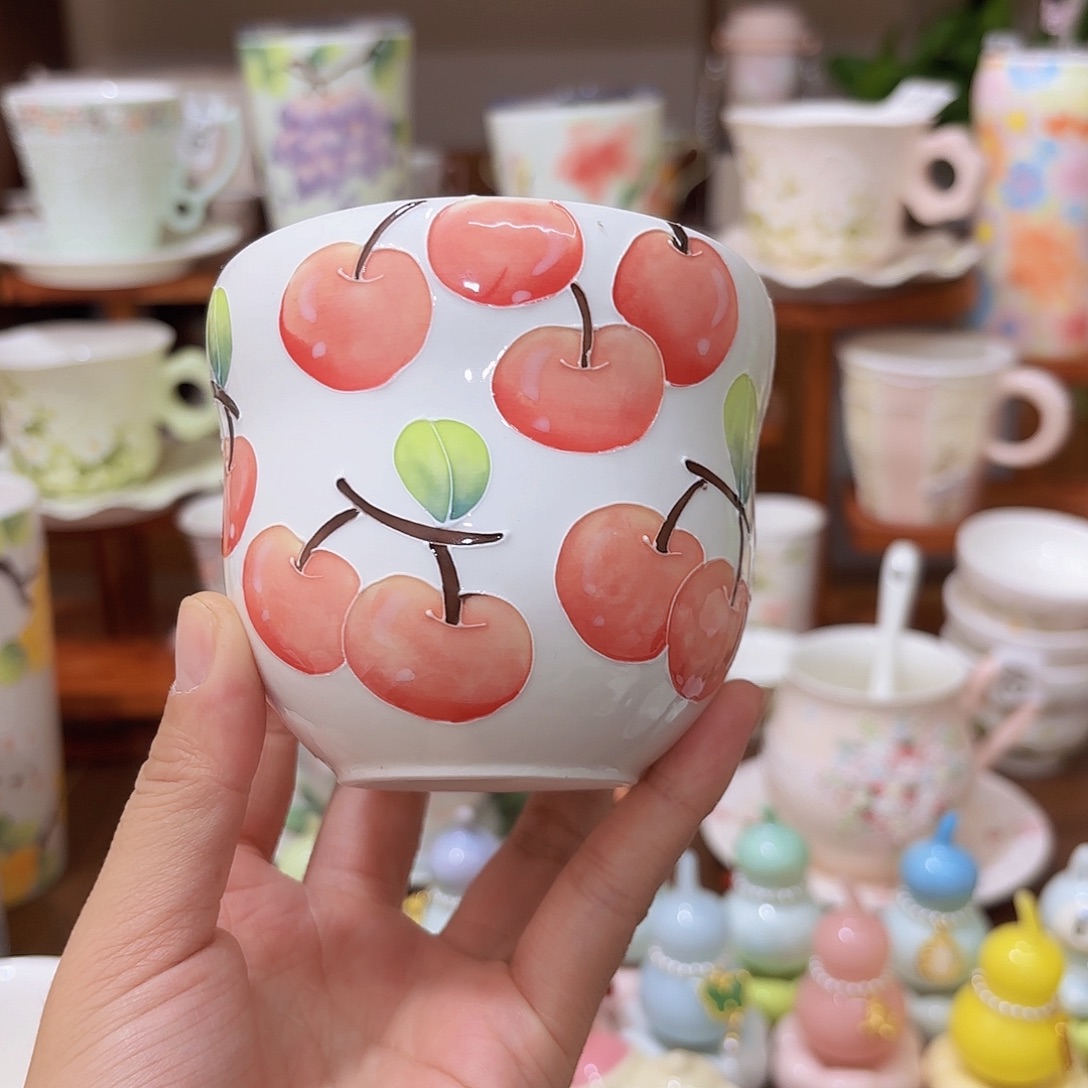 景德镇原创手绘陶瓷