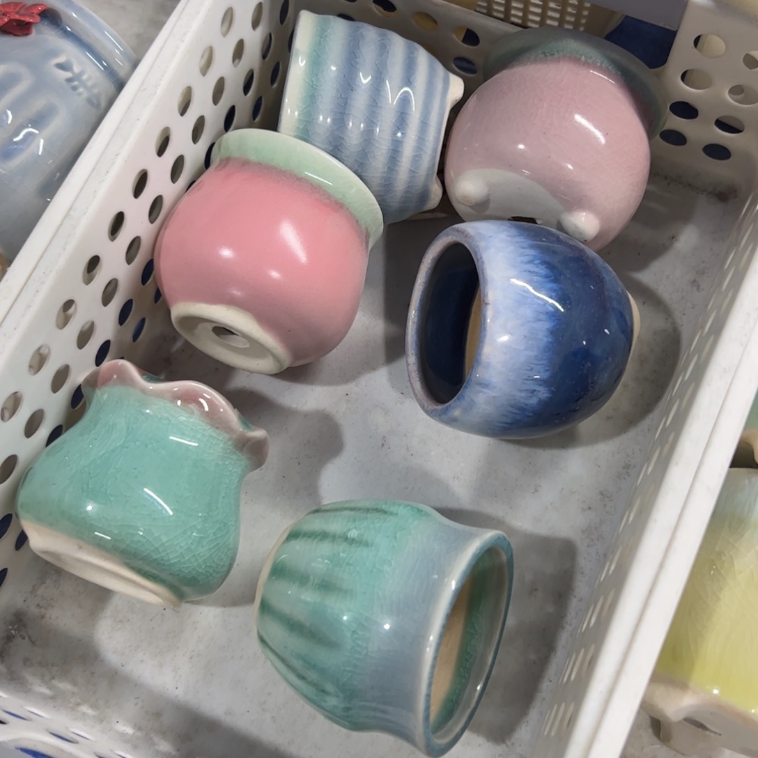 陶瓷多肉小花盆@@1616