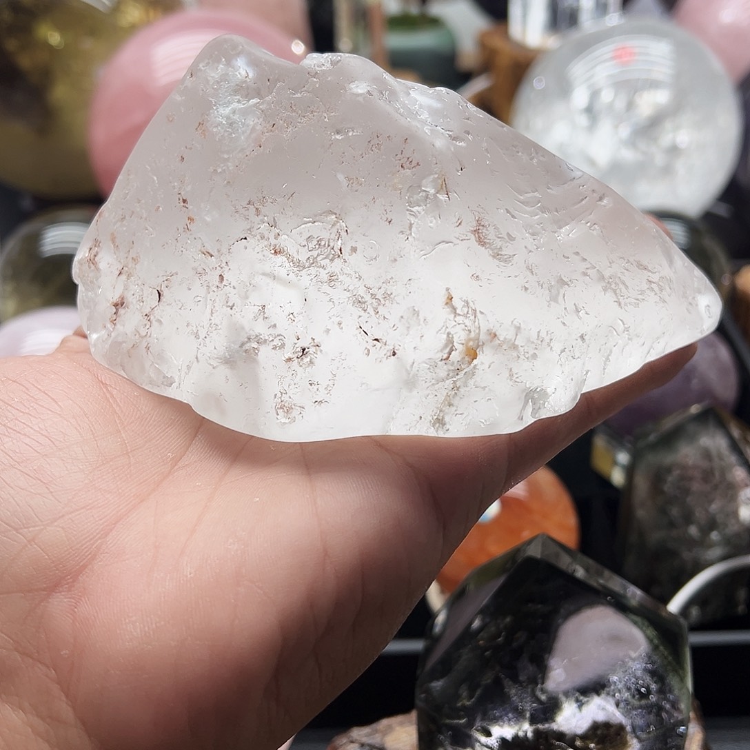 未镶嵌珠宝半成品水晶