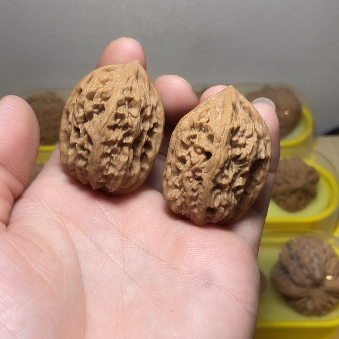 吊坠文玩核桃鸡心